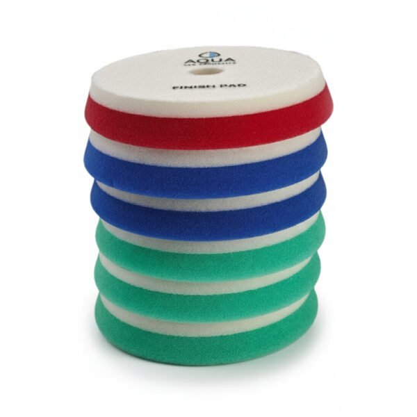 AQUA Pad Set – 6-częściowy zestaw do pełnej korekty lakieru