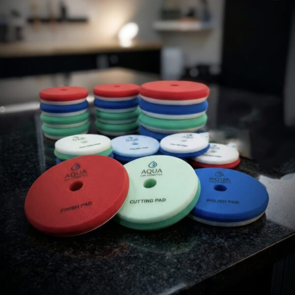 AQUA Pad Set – 6-częściowy zestaw do pełnej korekty lakieru