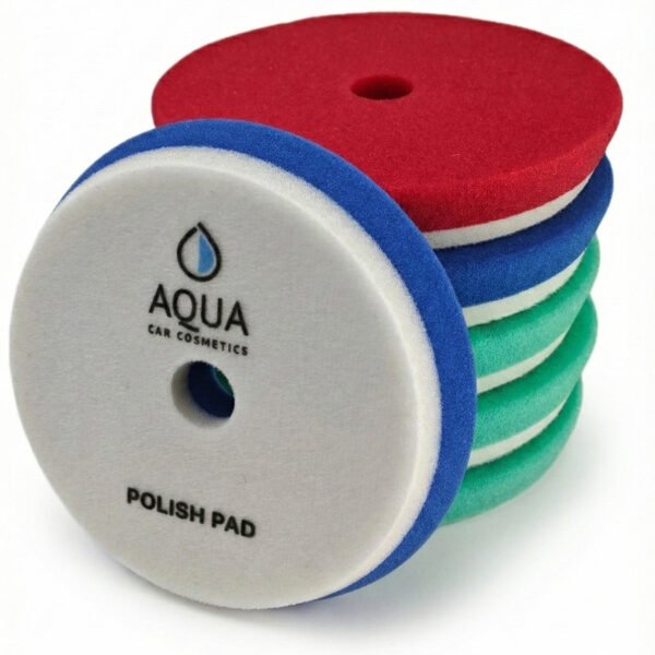 AQUA Pad Set – 6-częściowy zestaw do pełnej korekty lakieru