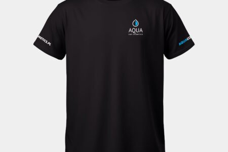 T-shirt AQUA Car Cosmetics – Professional Detailer Style