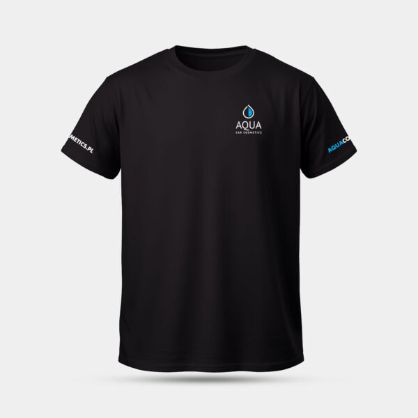T-shirt AQUA Car Cosmetics &ndash; Professional Detailer Style