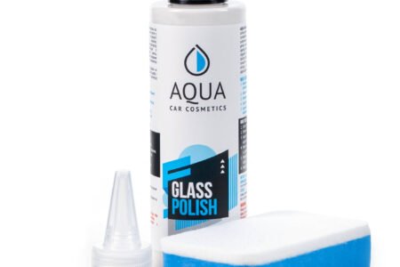 AQUA Glass Polish, specjalistyczne mleczko do pielęgnacji szkła samochodowego