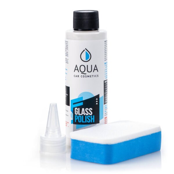 AQUA Glass Polish, specjalistyczne mleczko do pielęgnacji szkła samochodowego