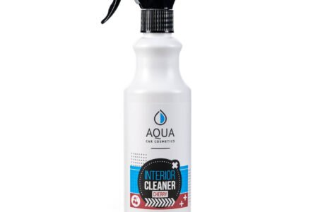Interior Cleaner o zapachu Cherry. specjalistyczna formuła All-Purpose Cleaner (APC) w formie gotowej do natychmiastowego użycia