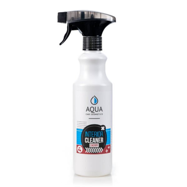 Interior Cleaner o zapachu Cherry. specjalistyczna formuła All-Purpose Cleaner (APC) w formie gotowej do natychmiastowego użycia