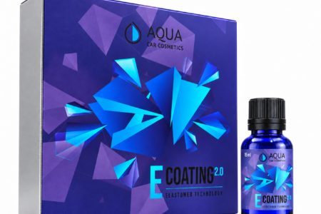 AQUA E-Coating 2.0 15 ml – powłoka elastomerowa, opakowanie i butelka