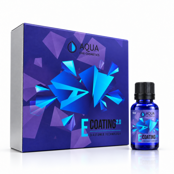 AQUA E-Coating 2.0 15 ml – powłoka elastomerowa, opakowanie i butelka